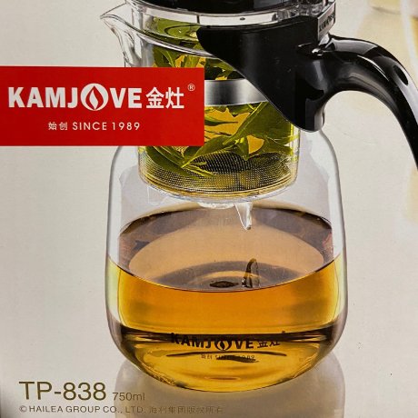 Чайник стекляный Гунфу Типот Kamjove TP-838, 750 мл