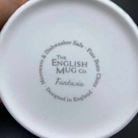 Кружка 0,35 л "Фантазия" The English Mug