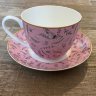 Чашка с блюдцем "Камея" 420 мл в подар упак