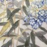 Картина акварельная "ФЛОКСЫ И БАБОЧКА" китайская живопись могуфа