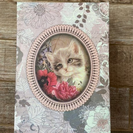 Коробка подарочная "Котенок"