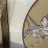 Картина акварельная "Подсолнух под снегом" китайская живопись могуфа