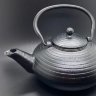 Чайник чугунный "Черный" 800 мл 