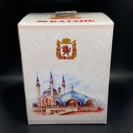 Кружка 650 мл "Казань" фарфор 