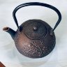 Чайник чугунный "Птица на ветке" 1200 мл