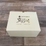Чайник фарфоровый Ленарди 1,1литр зеленый