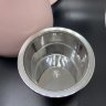 Чайник фарфоровый "Оттенки" 1200 мл розовый 