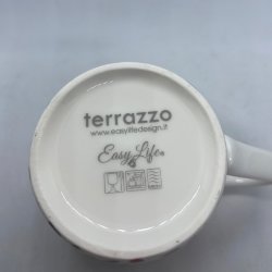 Кружка фарфор 380 мл "Терраццо"