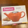 Чайник FISSMAN "Orange" 0,85л  керамика