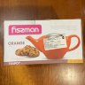 Чайник FISSMAN "Orange" 0,85л  керамика