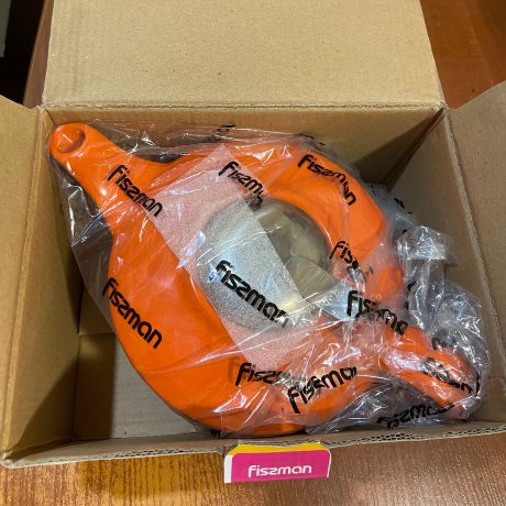Чайник FISSMAN "Orange" 0,85л  керамика