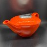 Чайник FISSMAN "Orange" 0,85л  керамика