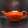 Чайник FISSMAN "Orange" 0,85л  керамика