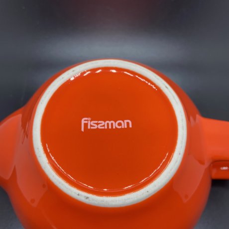 Чайник FISSMAN "Orange" 0,85л  керамика